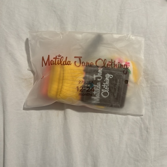 Matilda Jane Footsteps Ankle Socks - Picture 2 of 3